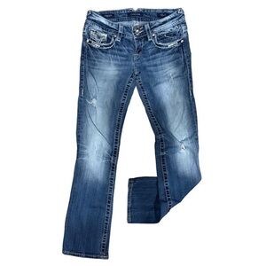 🔥 VIGOSS Women’s New York Bootcut Low Rise Jeans – Size 1/2